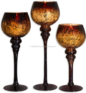 Living Room and Bedroom Decorate <b>Candle</b> Holder <b>Candle</b> Jar Glass <b>Candle</b> Holders for Wedding Decoration - Product Image 1