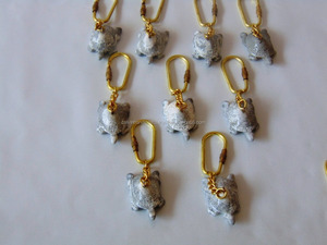 Antique Nautical <b>Tortoise</b> Key Ring Solid Metal <b>Gifted</b> Keychain 13449 - Product Image 4