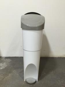 Lady Standing Plastic <b>Sanitary</b> <b>Bin</b> - Product Image 2