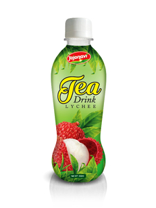 Bebida de té sabor Manzana, 350ml, precio al por mayor - Product Image 2