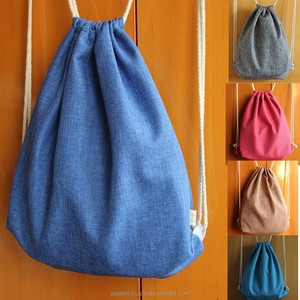 Wholesale Cheap Draw String Bag <b>Drawstring</b> Bag <b>Drawstring</b> <b>Backpack</b> <b>Drawstring</b> Bag for Gym - Product Image 2