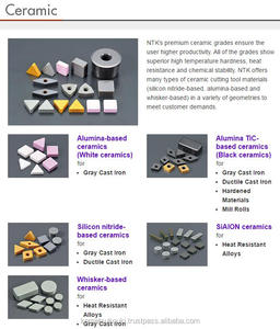 Durable NTK Cutting Tools Insert QM3 PVD Coated <strong>Carbide</strong> Chipbreaker for Industrial <strong>Use</strong> , Other Types Also Available - Product Image 5
