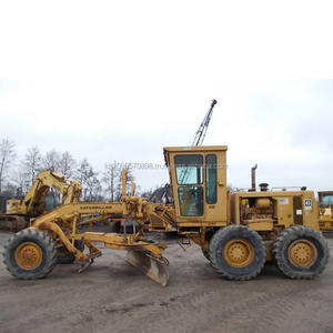 รถเกรดเดอร์มือสองจากญี่ปุ่น ยี่ห้อแคทเทอร์พิลลาร์ รุ่น 12G รถเกรดเดอร์แคท 12G สำหรับขาย - Product Image 4