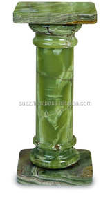 Columna de mármol de ónix, artesanías con forma de pilar de mármol - Product Image 2