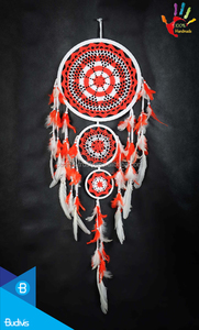 Atrapasueños de Ganchillo de Bali, Indonesia, 2020, en Varios Colores, Artículo de Decoración para el Hogar - Product Image 2