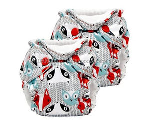 Couche-culotte en coton biologique pour bébés, produit unisexe OEM, couverture de protection pour bébé, filles et garçons, nouvelle collection 2020 - Product Image 1