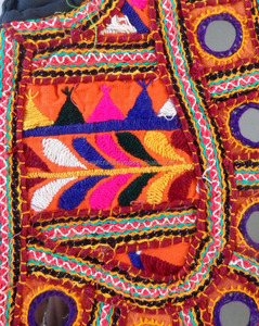 อินเดีย Kutch ยักไหล่ปัก-เสื้อแขนกุดขายส่ง-เสื้อกั๊กสไตล์ Banjara-เสื้อกั๊กฮิปปี้โบโฮแขนกุดปาร์ตี้สวมใส่ - Product Image 2