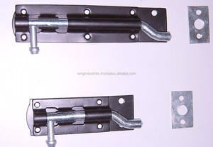 Pernos de Torre antirrobo para puerta y ventana de OMG Industries, Perno de torre de barril, pestillo de puerta, pestillo de puerta - Product Image 5