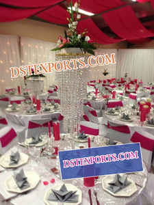 Lámpara de cristal de boda, centro de una pieza, soporte de vela, novedad - Product Image 3