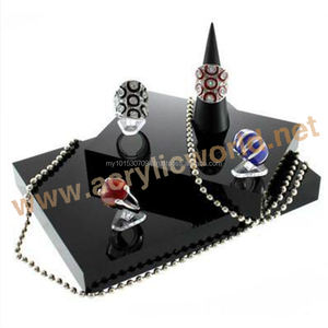 Bloc de présentation de bijoux personnalisé/cube de présentation de bijoux/comptoir de présentation de bijoux Présentoirs de bijoux - Product Image 5