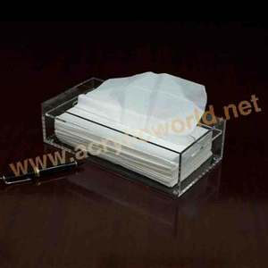 <b>Clear</b> <b>Acrylic</b> Napkin Displays Holder/High Quality <b>Acrylic</b> Napkin <b>box</b>/<b>Acrylic</b> Napkin Displays Holder - Product Image 4