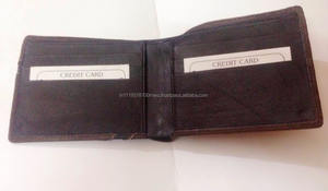 Venta caliente de alta calidad de moda varios estilos de cuero genuino hombres billetera a precio de fábrica al por mayor India - Product Image 2