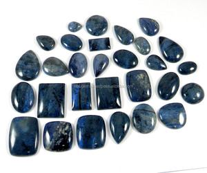 Dumortierite หินโมราผสม Cabochon 508.2 Cts,พลอยหลวม29ชิ้น - Product Image 1