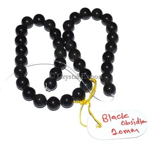 2015 Hot Collection Black Obsidian Beads Strands 10mm : Buy Wholesale Gemstone Beads Strands - Product Image 1