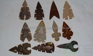 Mélange de pointes de flèches néolithiques Inde Grossiste Fabricant de pointes de flèches en pierre naturelle - Product Image 1