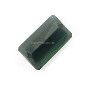 แทนซาเนียธรรมชาติสีฟ้าทัวร์มาลีนเจ้าหญิงตัดเหลี่ยม10.50X6.50mm 2.10Cts พลอยสำหรับเครื่องประดับ IG4816 - Product Image 2