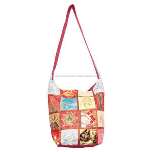 Bolsos de diseñador indio para mujer, BG-27A de mano indio, a la moda, venta al por mayor - Product Image 1