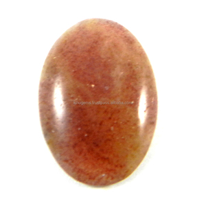 Piedra Preciosa de Jaspe Sunstone Natural de Calidad A-One, 2.70 g, Corte Ovalado de 16x26 mm para Joyería - Product Image 1