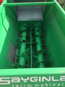 6m3 Tmr Wagon ผสมอาหารอุปกรณ์เสริมดิจิตอล Loadcell - Product Image 4