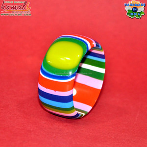 ชั้นทำด้วยมือเครื่องประดับหลายสีกำไลข้อมือ - Product Image 2