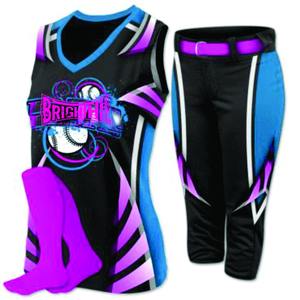CUSTOM DESIGNS SOFTBALL UNIFORM - Product Image 1