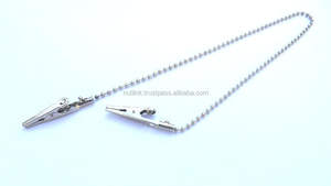 Dental Instruments Patient <b>Bib</b> <b>Clip</b> Chain Napkin Holder & Disposable <b>Bib</b> Holders Without Lock - Product Image 2