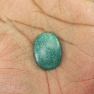 Gema de Verdita Natural, Cabujón Ovalado de 29x22 mm, 6.2 g, Gema Suelta IG3760 - Product Image 3