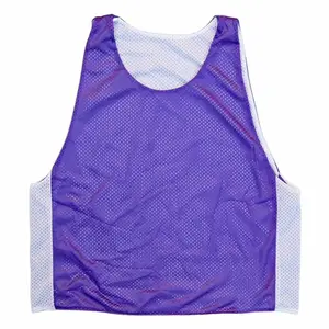 Boş örgü Lacrosse Pinnies geri dönüşümlü