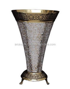 Luxury Fancy Design Decoration Modern Wholesale Best Quality Serving Luxury Flower <b>Vase</b> - Product Image 1