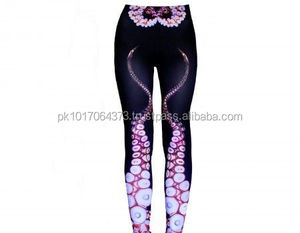 Fournisseur de Guêtres MMA sublimée logos Femmes Leggings haute qualité Éruption Cutanée BJJ avec adapté aux besoins du client - Product Image 2