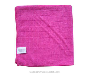 Proveedor de Toallas de Microfibra de Lujo para Limpieza de Autos en India - Toalla Cuadrada Ecológica para Uso en la Cocina - Product Image 5