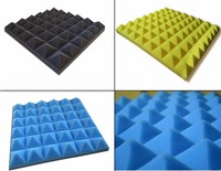 Mousse d'isolation acoustique pour Studio, 10 pièces, insonorisante, bonne qualité