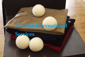High Quality 100% <b>Wool</b> Felt Dryer Ball Anti Static Nepal Made Dryer Balls <b>Wool</b> Wholesale Large Natural Fabric Softener Supplier - Product Image 6