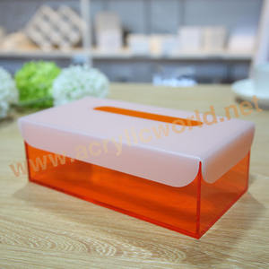 Caja de pañuelos, servilletero acrílico, servilletero acrílico, caja de pañuelos decorativa, servilletero - Product Image 4