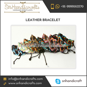 Wholesale Manufacturer of <b>Leather</b> Stud <b>Bracelet</b> at Nominal Cost - Product Image 1