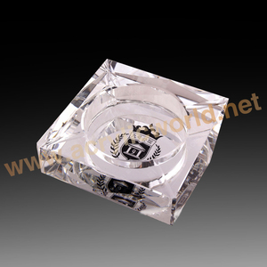Cenicero de cigarrillo de cristal personalizado/Cenicero Acrílico - Product Image 5
