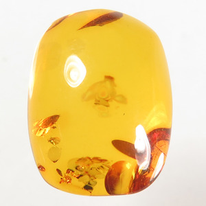 Ámbar Báltico Natural en Bruto, Corte Ovalado Cabujón, Tamaño Personalizado, Grado AAA para Joyería por Sunrise Jewellers con Diseño - Product Image 3