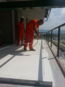 ISONEM 100% Revestimiento de techo impermeable MS POLYMER Uso en edificios Aerosol de polímero a base de acrílico líquido flexible altamente efectivo - Product Image 4