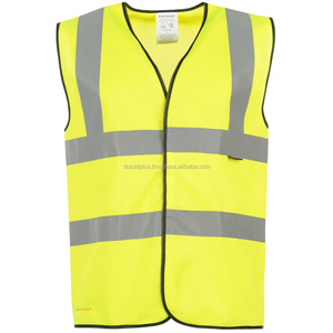 Gilets de travail personnalisables pour hommes respirants antistatiques anti-poussière réfléchissants étanches fluorescents thermiques pour l'été - Product Image 2