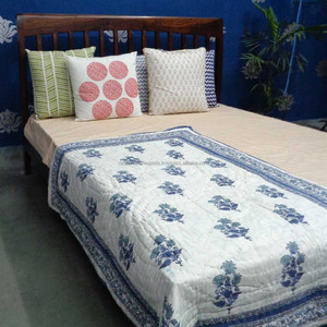 Edredón de bebé de algodón suave con motivo marroquí impreso a mano de fabricante indio de tendencia más nueva a precio mayorista - Product Image 3