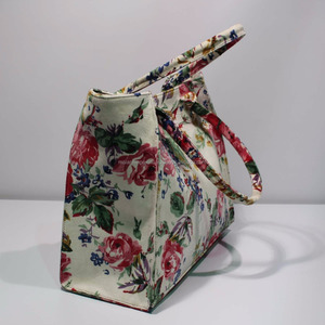กระเป๋าผ้าฝ้ายกำมะหยี่ขนาดมาตรฐานสำหรับสุภาพสตรี - Product Image 3