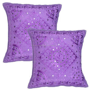 CU 123 Cotton Cushion Cover Two Pieces Cushion Cover - Product Image 1