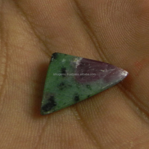 Zoisita-cabujones de rubí Natural, forma de lujo, 12x21mm, 7,75 Cts. Gema suelta - Product Image 2