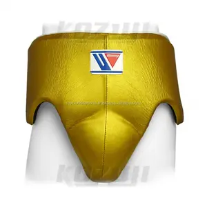 Protection abdominale de boxe en cuir de vache, style «couleur or» pur, meilleure vente 2022
