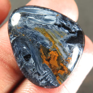 Cabujón Ovalado de Pietersite 100% Natural, Piedra Preciosa Brillante - Product Image 6