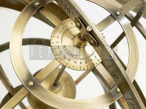 Fully Brass Armillary Sphere Sundial Antique <b>Nautical</b> Maritime Globe with <b>Decorative</b> Brass Casting Technique - Product Image 4