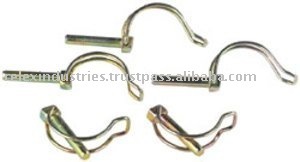 หมุดล็อคท่อชนิดหมุดสำหรับยึดเพื่อความปลอดภัยอย่างรวดเร็ว - Product Image 2