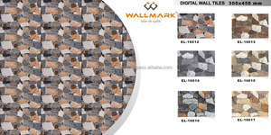 กระเบื้องบุผนังภายในกระเบื้องเซรามิกเคลือบผนังและกระเบื้องปูพื้นพอร์ซเลน - Product Image 3