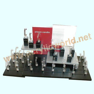 Tùy Chỉnh Chất Lượng Hàng Đầu <span class=keywords><strong>Frosted</strong></span> <span class=keywords><strong>Acrylic</strong></span> Sàn Đồng Hồ Hiển Thị Đứng - Product Image 5