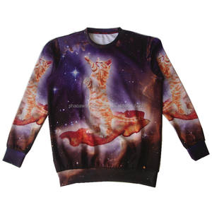 Sublimación de poliéster para hombre Sudadera con capucha para impresión por sublimación - Product Image 3